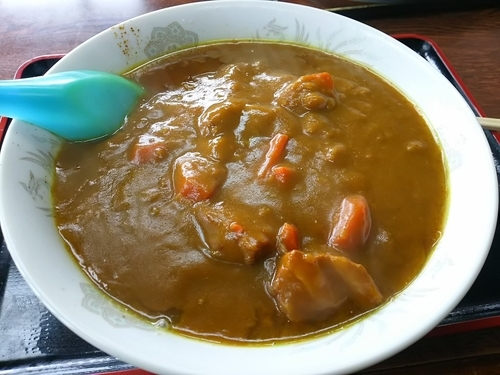 「カレーラーメン　（大盛）」@第2まんぷく食堂の写真