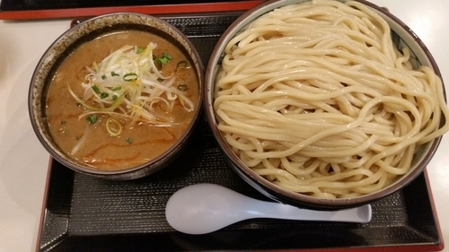 「味噌つけそば　特盛り」@つけそば 九六の写真