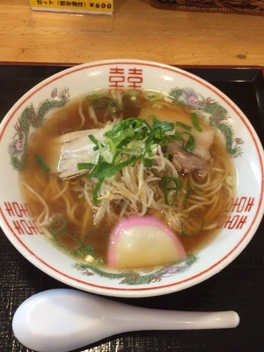 「中華そば」@レストランオーシャンの写真