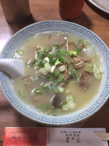 「焼豚麺」@揚子江飯店の写真