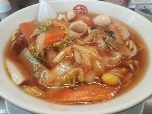 「うまに麺」@珍來 米本団地前店の写真