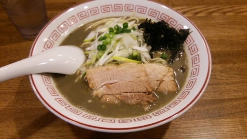 「濃厚煮干そば」@煮干中華そば専門 煮干丸の写真