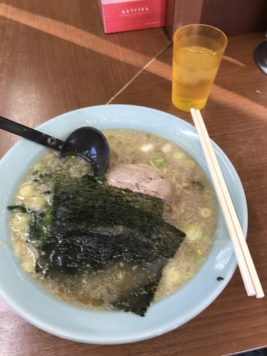 「ラーメン550円」@ラーメンショップ 大木店の写真