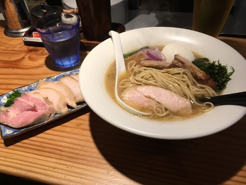 「味玉鯛白湯 チャーシュー盛り」@麺処 篠はらの写真
