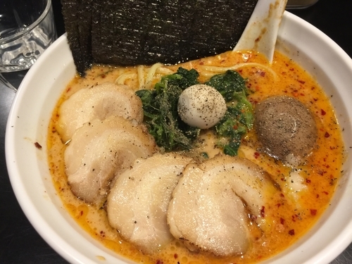 「スペシャル辛口はるたん」@麺処 はるたんの写真