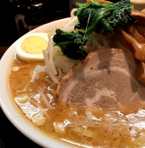 「味噌らーめん」@中華そば 光来の写真