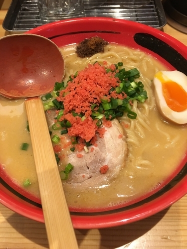 「えびしお そのまま」@えびそば一幻 新宿店の写真