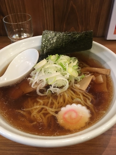 「中華そば」@麺家 さざんかの写真