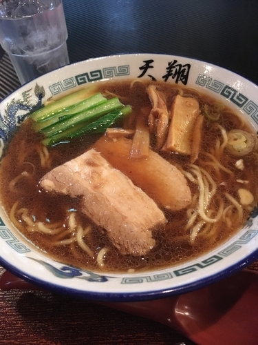 「天翔ラーメン」@麺処 古武士 新宿西口小滝橋通り店の写真