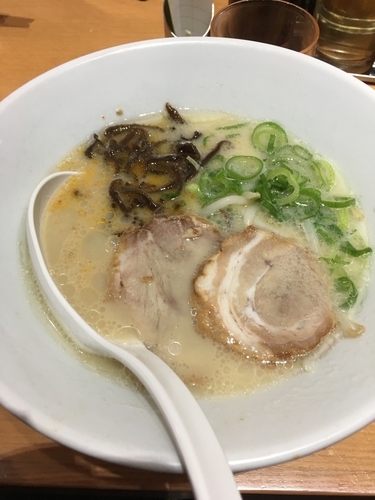 「白丸元味」@博多一風堂 新宿アイランドタワー店の写真