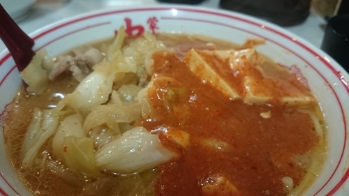 「蒙古タンメン」@蒙古タンメン中本 品川店の写真