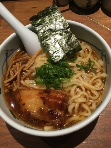 「角煮ら〜麺」@創始麺屋武蔵の写真