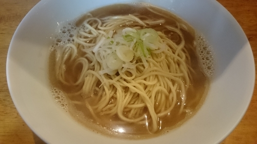 「中華そば 小」@自家製麺 伊藤の写真