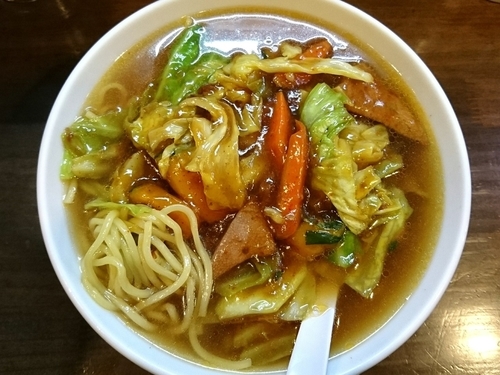 「スタミナラーメン」@スタミナラーメン がむしゃの写真