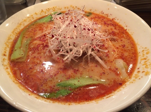 「担豚麺」@天虎の写真