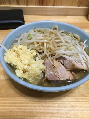 「小ラーメン」@ラーメン寿々㐂の写真