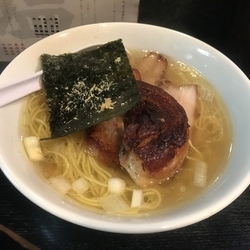 塩チャーシューそば