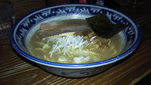 「らーめん」@らーめん木尾田の写真