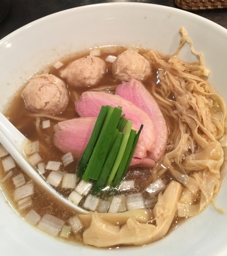 「鴨清湯 醤油 ¥900」@日の丸さんじの写真