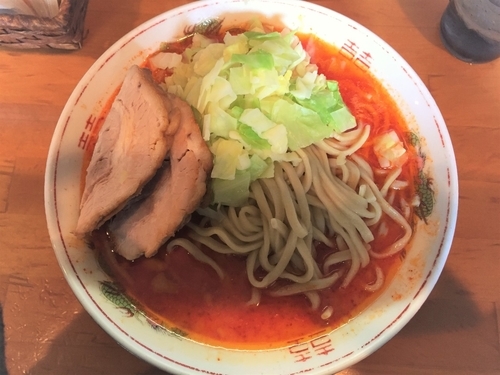「限定B：からしおラーメン(850円)」@ファットンの写真