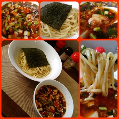 「【限定】台湾つけめん（中盛）」@麺丼Dining 夢者の写真