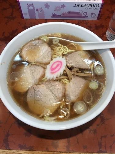 「チャーシュー麺」@赤坂味一の写真