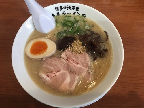 「ラーメン極み(750円)」@博多中洲屋台 鈴木ラーメン店 鵜野森店の写真