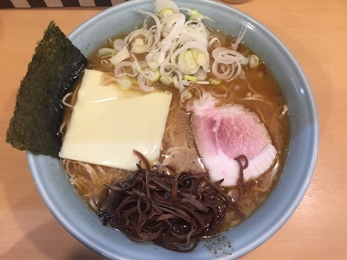 「梅吉らーめん 大盛(780円)」@らーめん梅吉の写真