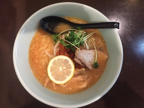 「辛口味噌ラーメン(620円)」@龍ラーメンの写真