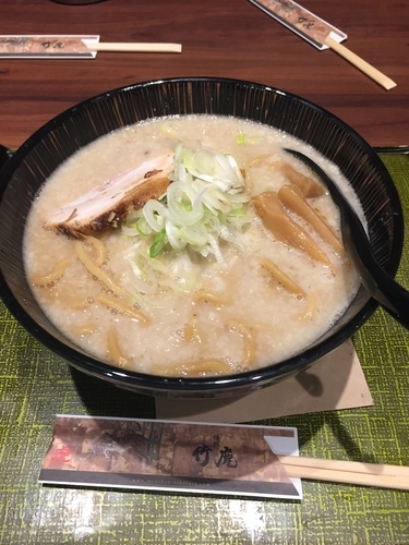 「裏竹虎ラーメン(大盛)」@麺匠 竹虎 六本木店の写真