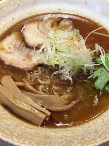 「焼きあご塩ら〜麺」@焼きあご塩らー麺 たかはし 上野店の写真
