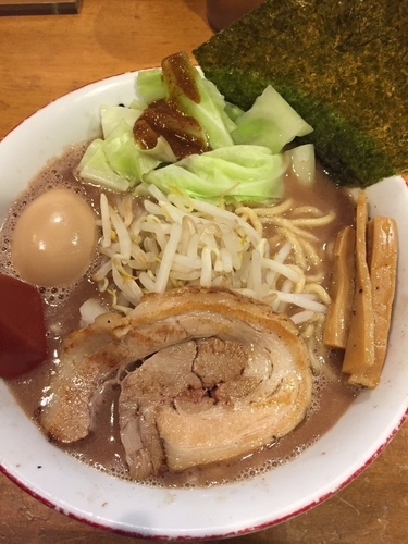 「特製ラーメン（大盛り）」@きら星の写真