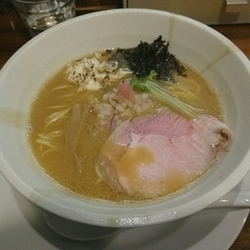 濃厚鯛そば(醤油)_780円