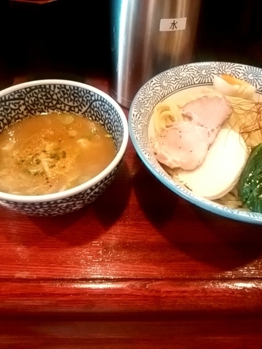 「つけそば（中盛無料）」@麺処 善龍の写真