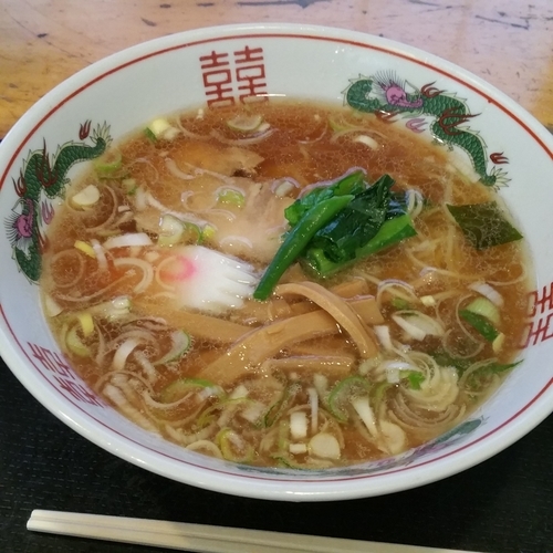 「中華そば」@ほそ島やの写真