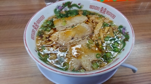 「中華そば」@中華そば しんたくの写真