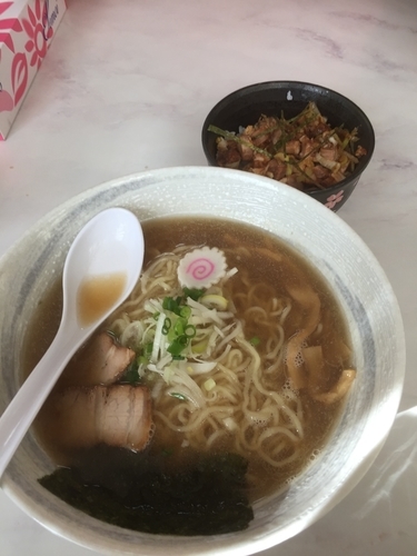 「煮干ラーメン」@ラーメン爺の写真