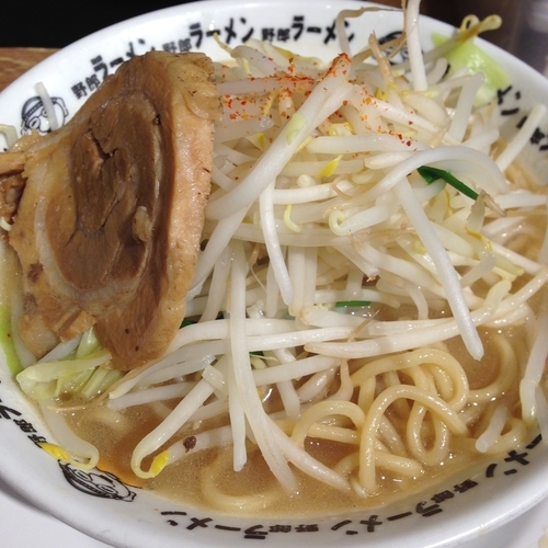 「野郎ラーメン」@野郎ラーメン 錦糸町店の写真