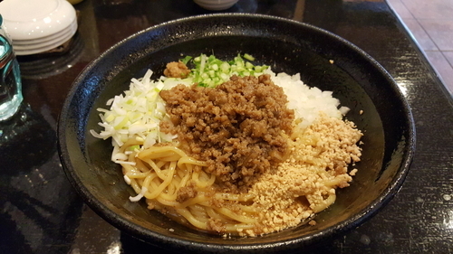 「担々まぜ」@七福軒の写真