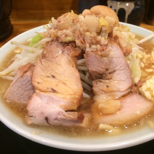 「ラーメン➓」@ラーメン盛太郎の写真