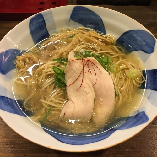 「塩ラーメン（￥680）」@ラーメン みしまの写真