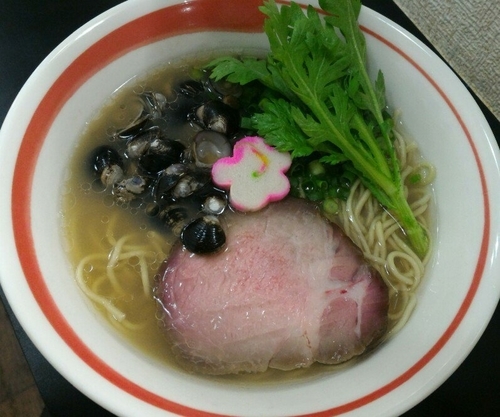 「【限定】しじみ塩　９５０円」@自家製麺SHINの写真