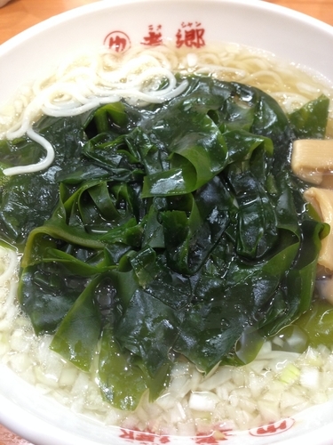 「タンメン」@老郷 本店の写真