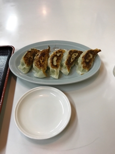 「餃子 378円」@サッポロラーメンどさん子の写真