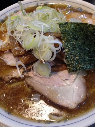「チャーシューメン」@滝野川大勝軒の写真