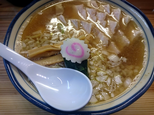 「チャーシュー麺」@銀座 朧月の写真