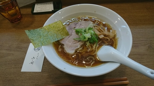 「らぁめん_730円」@らぁめん山と樹の写真