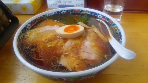 「チャーシュー麺」@はし軒の写真