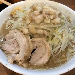 大ラーメン ヤサイニンニクアブラ