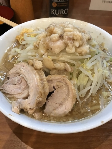 「大ラーメン ヤサイニンニクアブラ」@ラーメンBoo Boo太郎。の写真